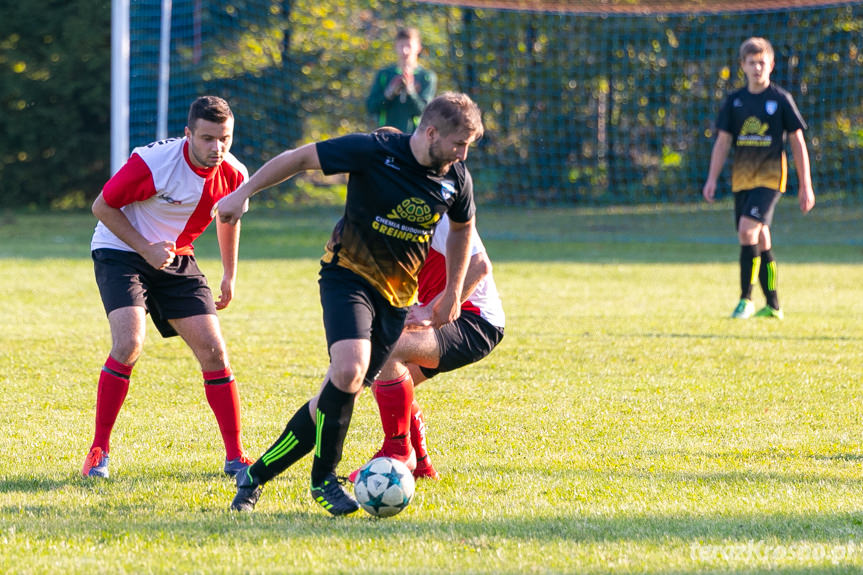 Piastovia Miejsce Piastowe - Burza Rogi 0:1