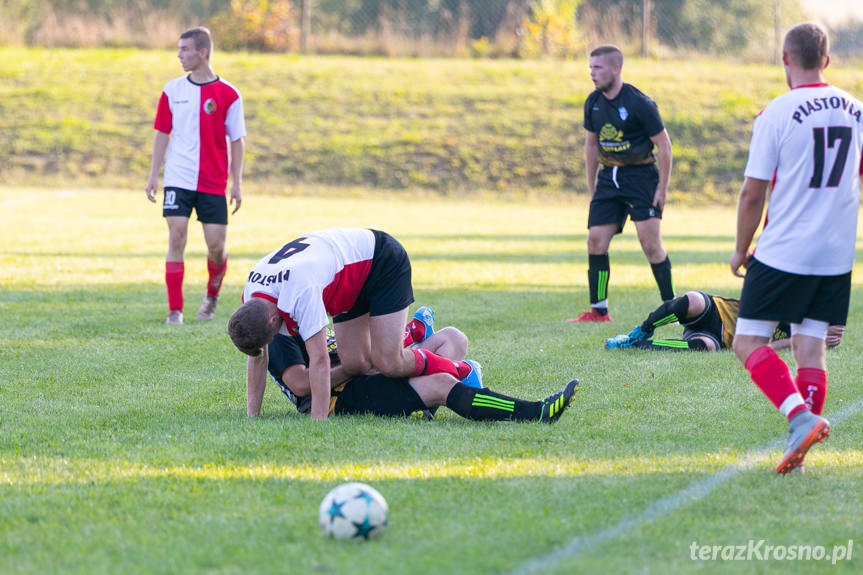 Piastovia Miejsce Piastowe - Burza Rogi 0:1