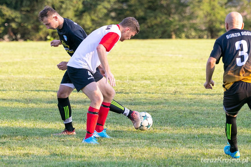 Piastovia Miejsce Piastowe - Burza Rogi 0:1