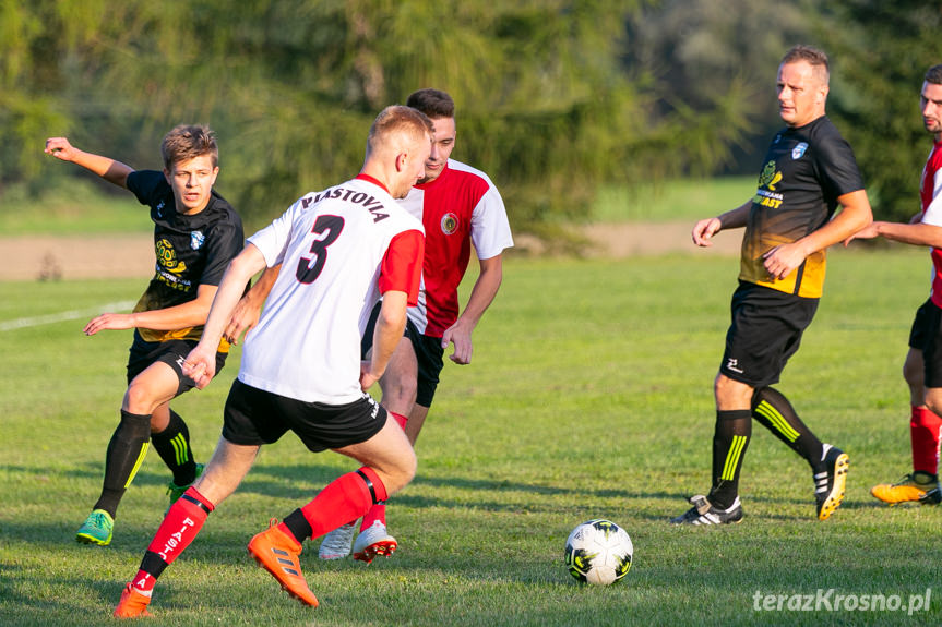 Piastovia Miejsce Piastowe - Burza Rogi 0:1