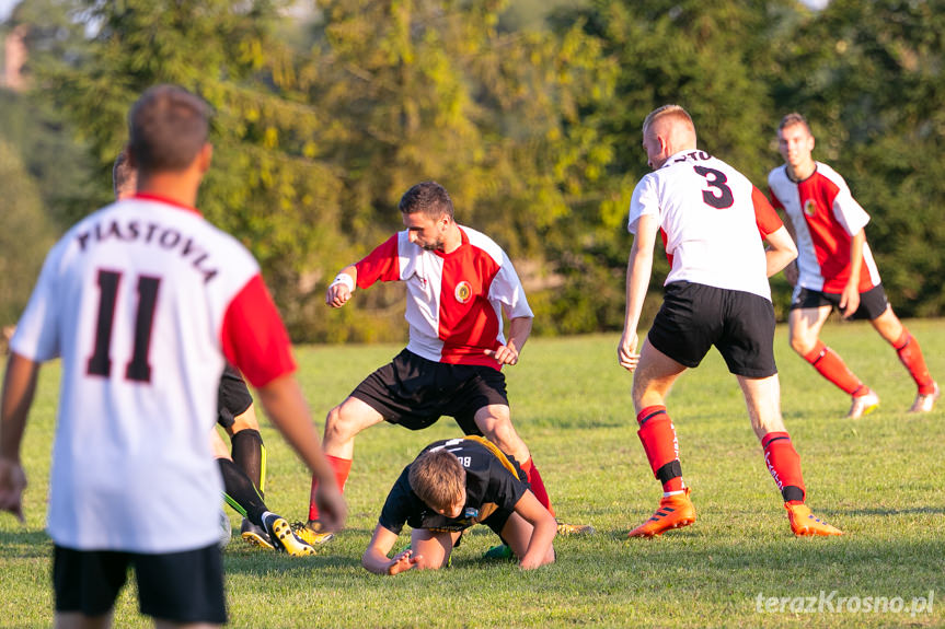 Piastovia Miejsce Piastowe - Burza Rogi 0:1