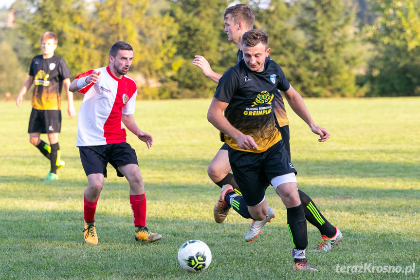 Piastovia Miejsce Piastowe - Burza Rogi 0:1