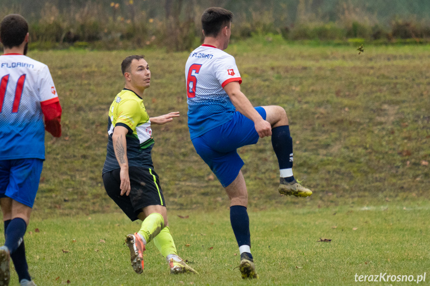 Piastovia Miejsce Piastowe - Florian Rymanów-Zdrój 2:2