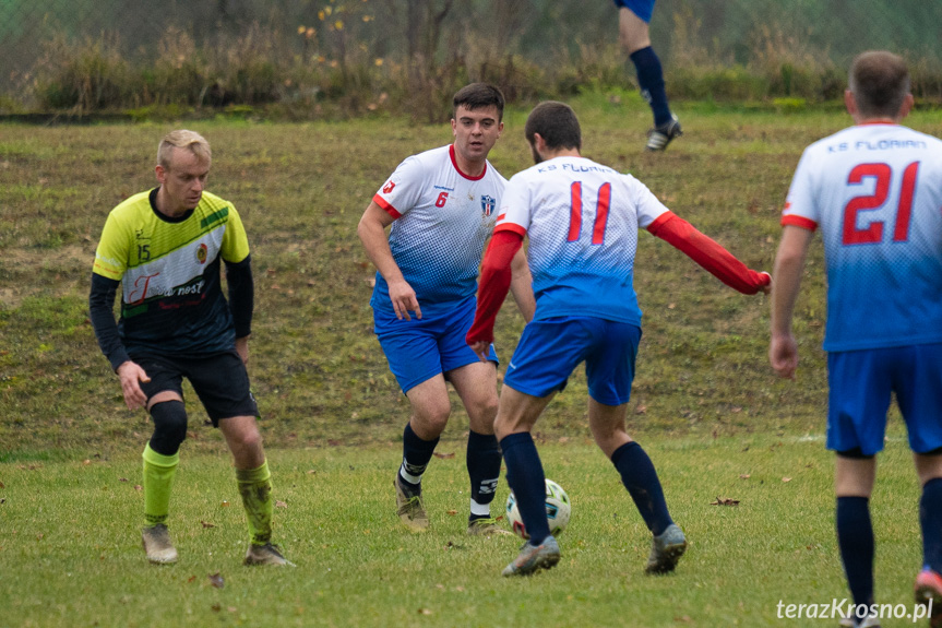 Piastovia Miejsce Piastowe - Florian Rymanów-Zdrój 2:2