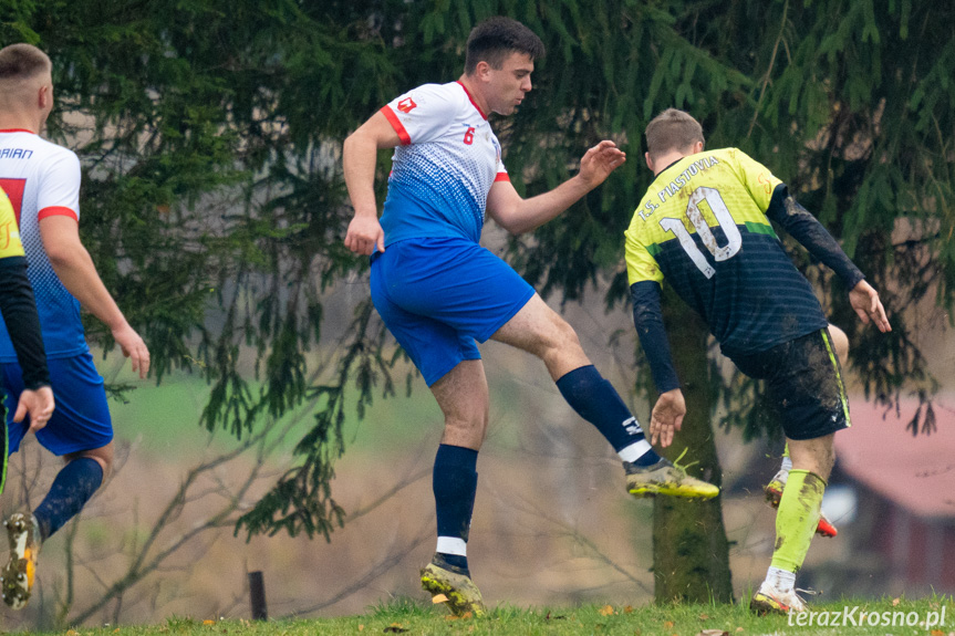 Piastovia Miejsce Piastowe - Florian Rymanów-Zdrój 2:2