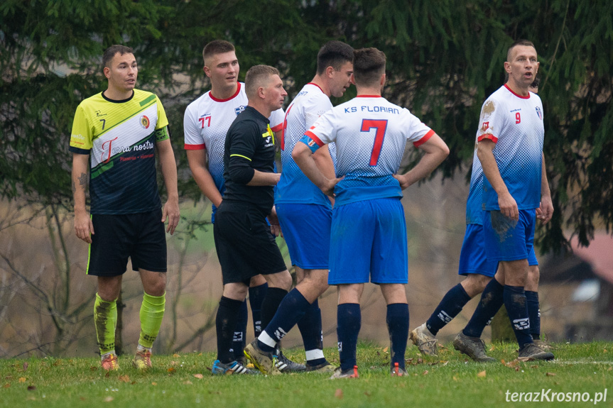 Piastovia Miejsce Piastowe - Florian Rymanów-Zdrój 2:2