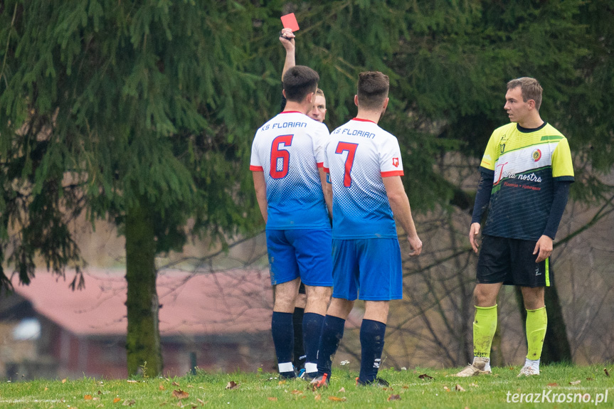 Piastovia Miejsce Piastowe - Florian Rymanów-Zdrój 2:2