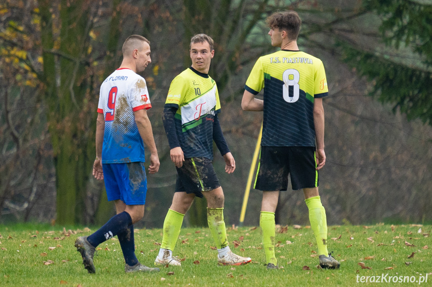 Piastovia Miejsce Piastowe - Florian Rymanów-Zdrój 2:2