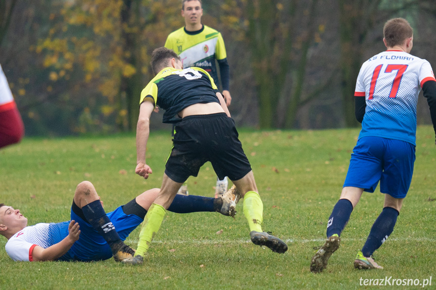 Piastovia Miejsce Piastowe - Florian Rymanów-Zdrój 2:2