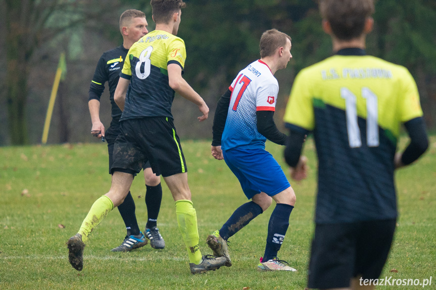 Piastovia Miejsce Piastowe - Florian Rymanów-Zdrój 2:2