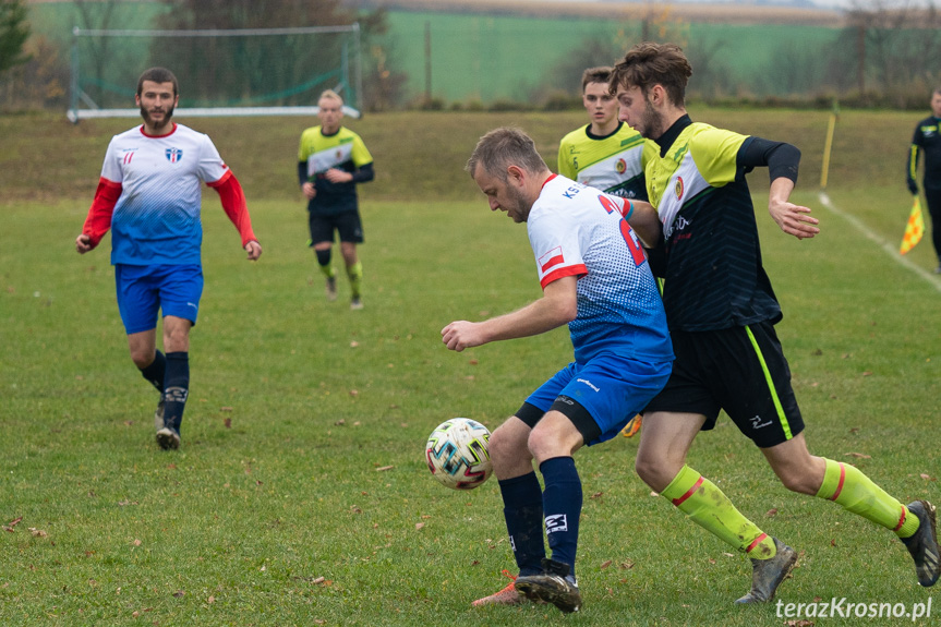 Piastovia Miejsce Piastowe - Florian Rymanów-Zdrój 2:2