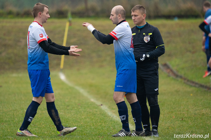 Piastovia Miejsce Piastowe - Florian Rymanów-Zdrój 2:2