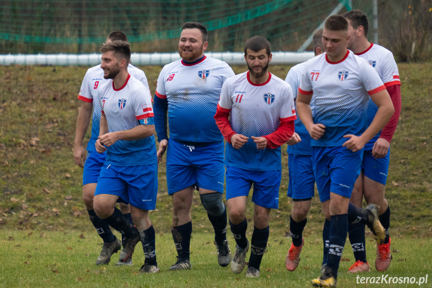 Piastovia Miejsce Piastowe - Florian Rymanów-Zdrój 2:2