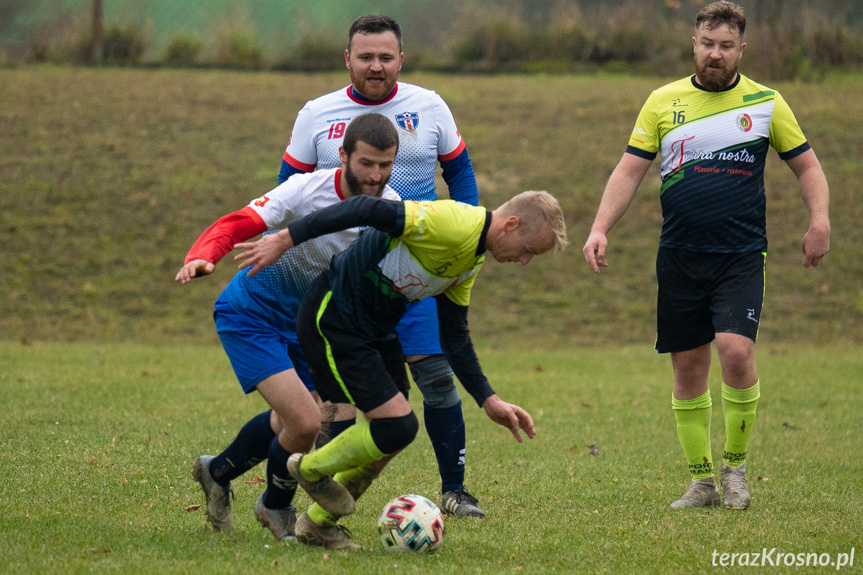 Piastovia Miejsce Piastowe - Florian Rymanów-Zdrój 2:2