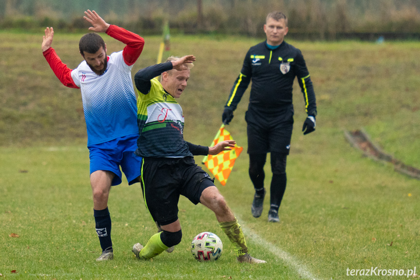 Piastovia Miejsce Piastowe - Florian Rymanów-Zdrój 2:2