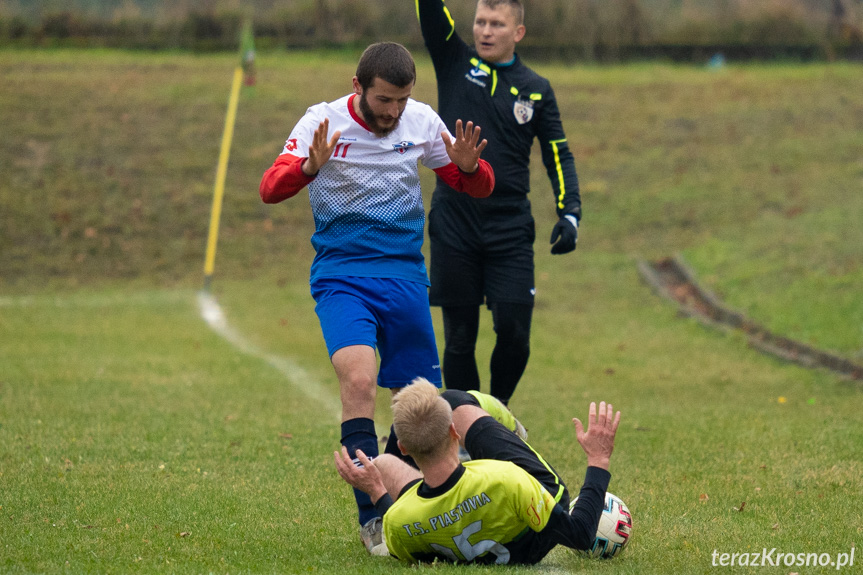 Piastovia Miejsce Piastowe - Florian Rymanów-Zdrój 2:2