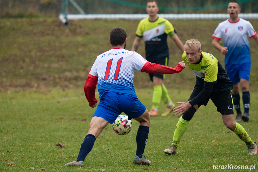 Piastovia Miejsce Piastowe - Florian Rymanów-Zdrój 2:2