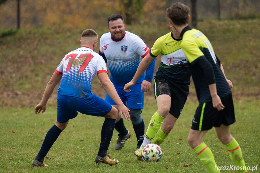 Piastovia Miejsce Piastowe - Florian Rymanów-Zdrój 2:2