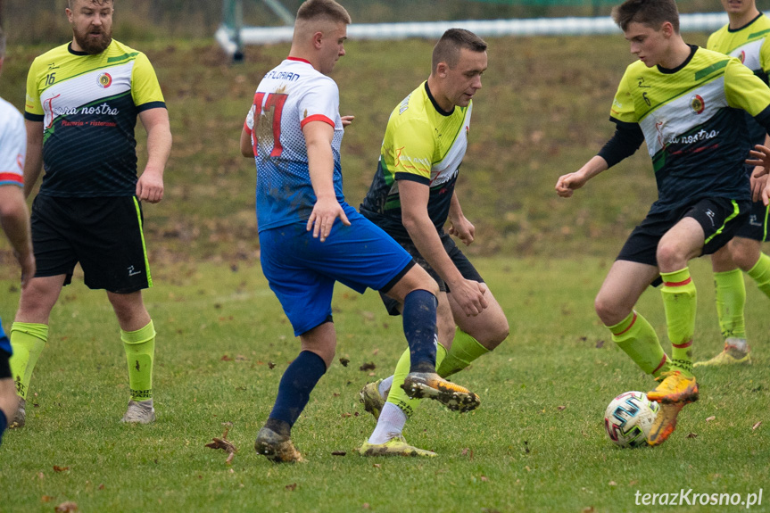 Piastovia Miejsce Piastowe - Florian Rymanów-Zdrój 2:2