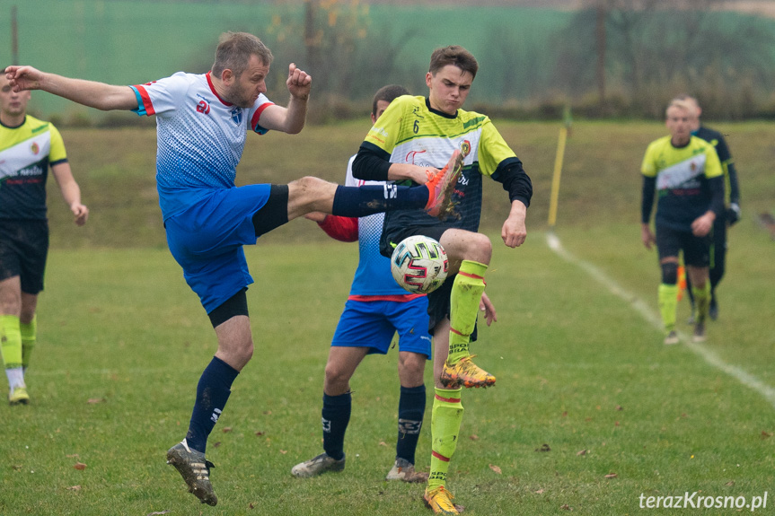 Piastovia Miejsce Piastowe - Florian Rymanów-Zdrój 2:2