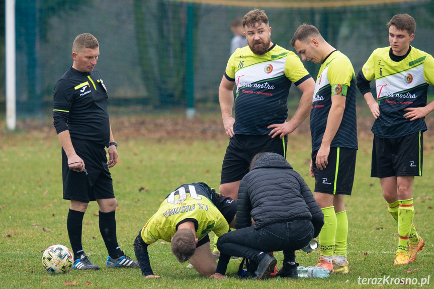 Piastovia Miejsce Piastowe - Florian Rymanów-Zdrój 2:2