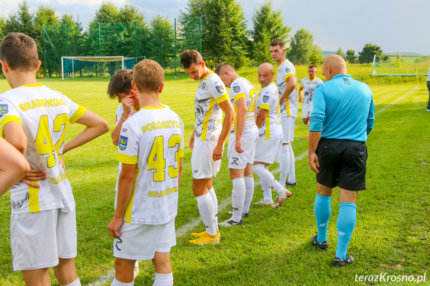 Piastovia Miejsce Piastowe - Grabowianka Grabówka 0:4