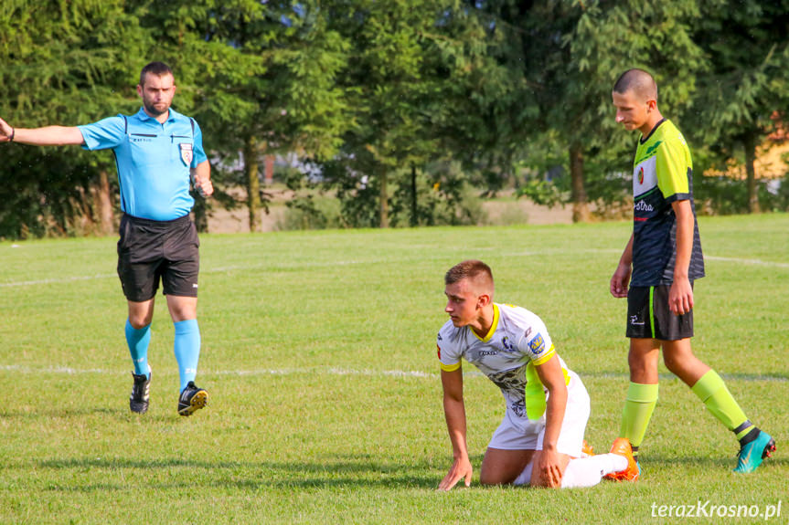 Piastovia Miejsce Piastowe - Grabowianka Grabówka 0:4