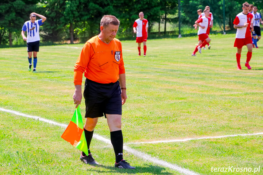 Piastovia Miejsce Piastowe - LKS Głowienka 0:1