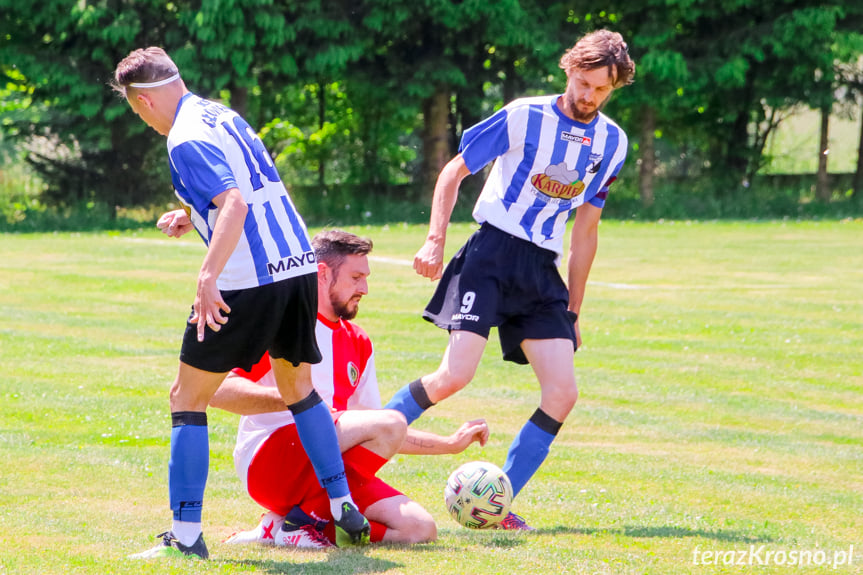 Piastovia Miejsce Piastowe - LKS Głowienka 0:1