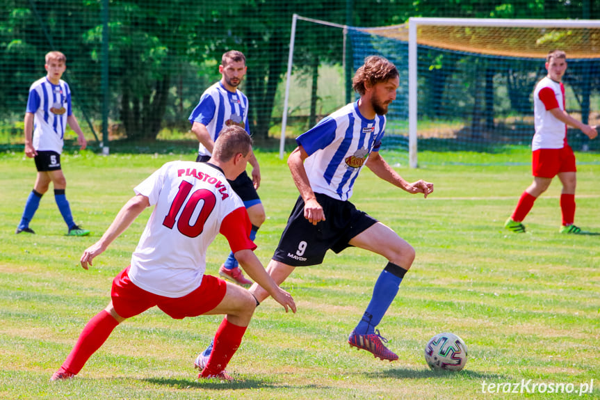 Piastovia Miejsce Piastowe - LKS Głowienka 0:1