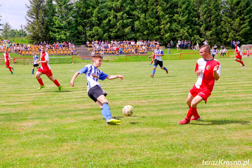 Piastovia Miejsce Piastowe - LKS Głowienka 0:1