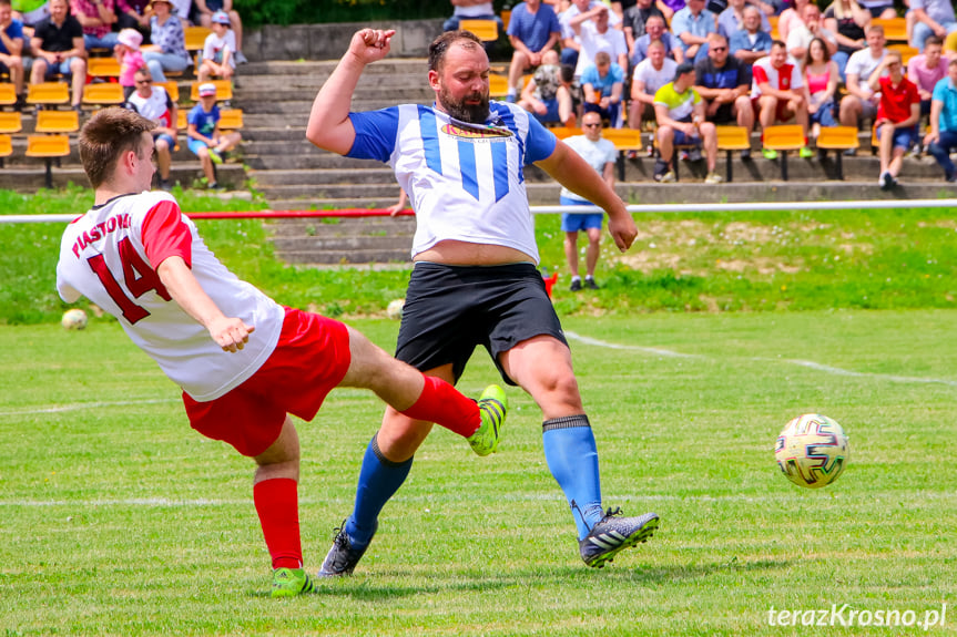 Piastovia Miejsce Piastowe - LKS Głowienka 0:1