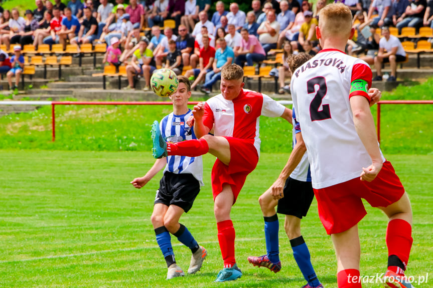 Piastovia Miejsce Piastowe - LKS Głowienka 0:1