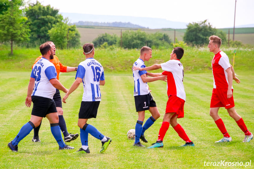 Piastovia Miejsce Piastowe - LKS Głowienka 0:1