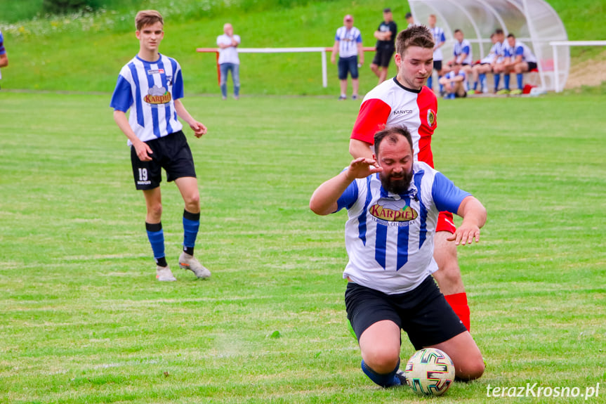 Piastovia Miejsce Piastowe - LKS Głowienka 0:1