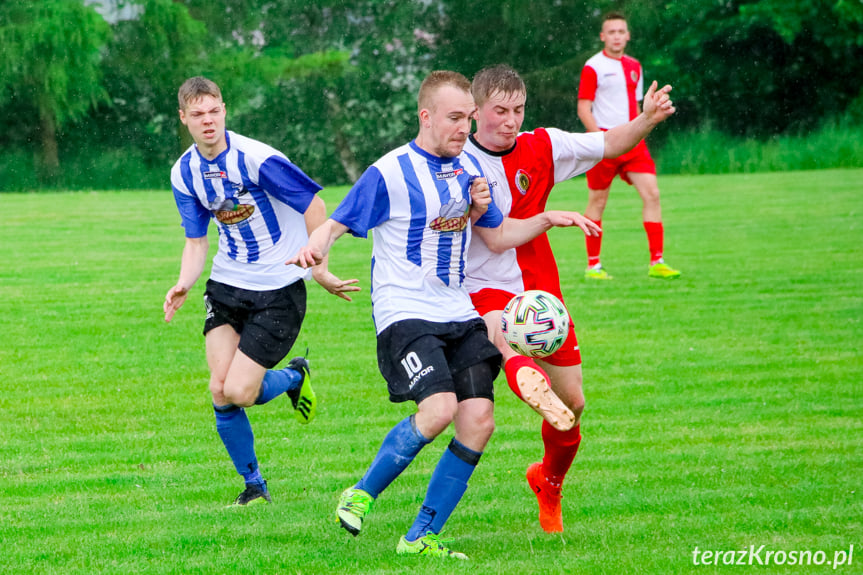 Piastovia Miejsce Piastowe - LKS Głowienka 0:1