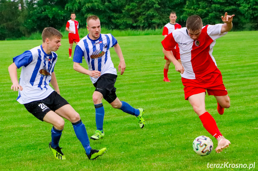 Piastovia Miejsce Piastowe - LKS Głowienka 0:1