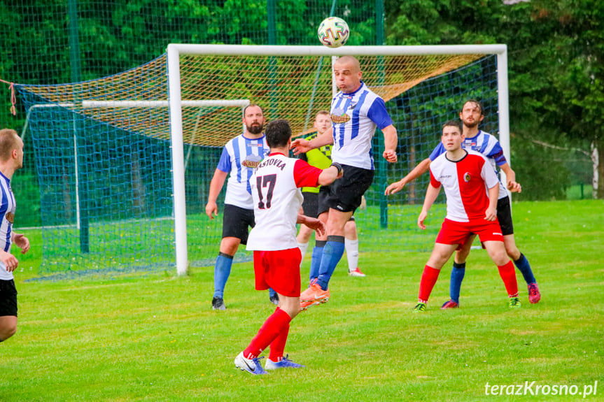 Piastovia Miejsce Piastowe - LKS Głowienka 0:1