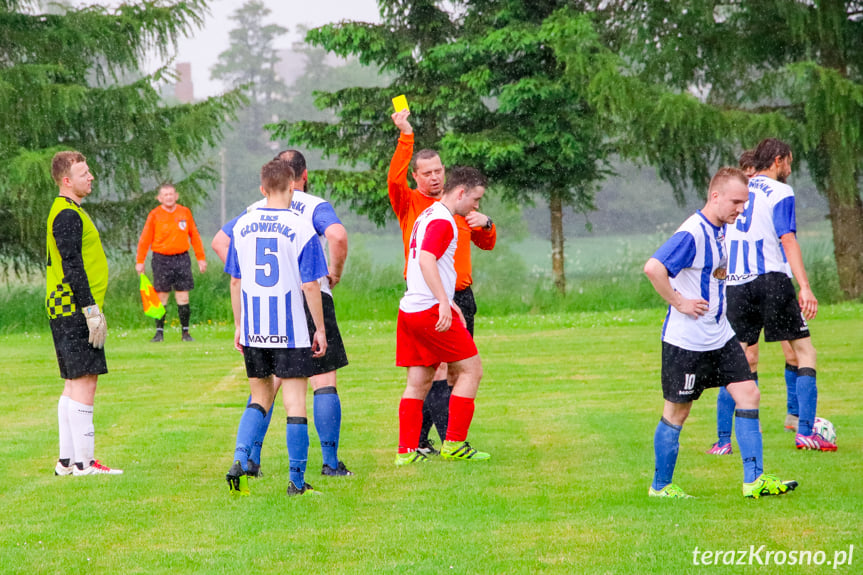 Piastovia Miejsce Piastowe - LKS Głowienka 0:1