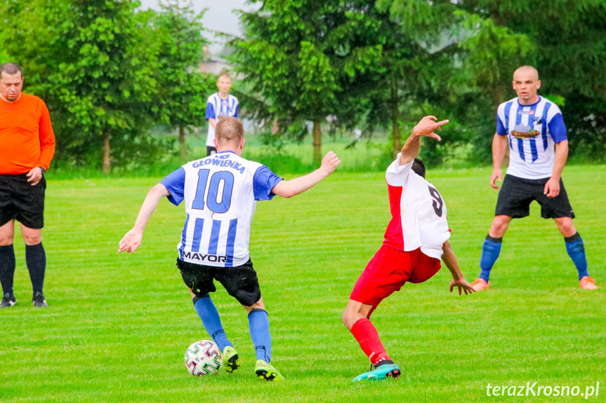 Piastovia Miejsce Piastowe - LKS Głowienka 0:1