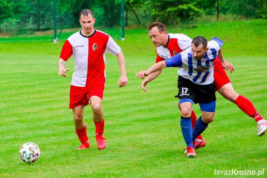 Piastovia Miejsce Piastowe - LKS Głowienka 0:1