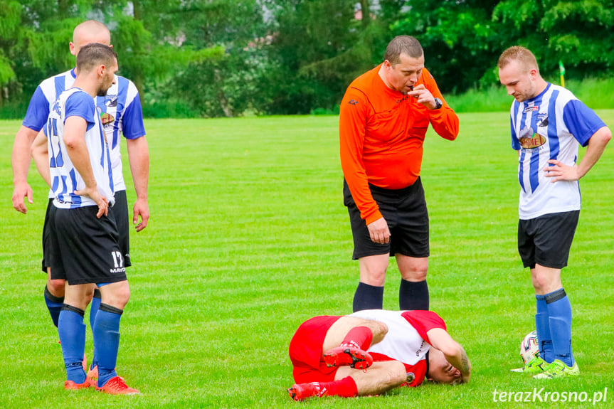 Piastovia Miejsce Piastowe - LKS Głowienka 0:1