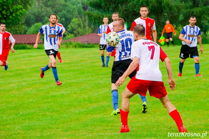 Piastovia Miejsce Piastowe - LKS Głowienka 0:1