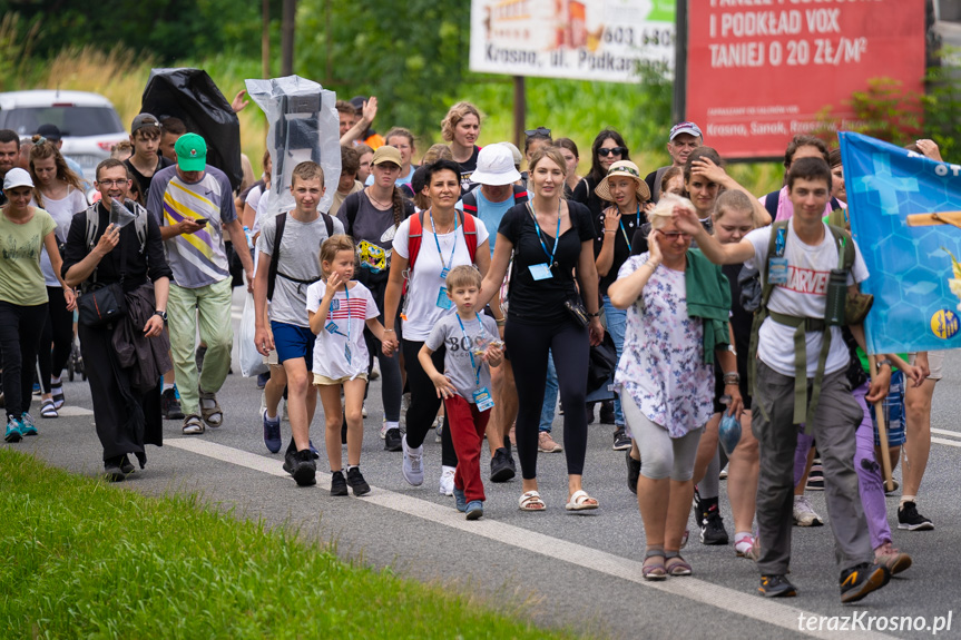 Pielgrzymi z Warszawy dotarli do Miejsca Piastowego