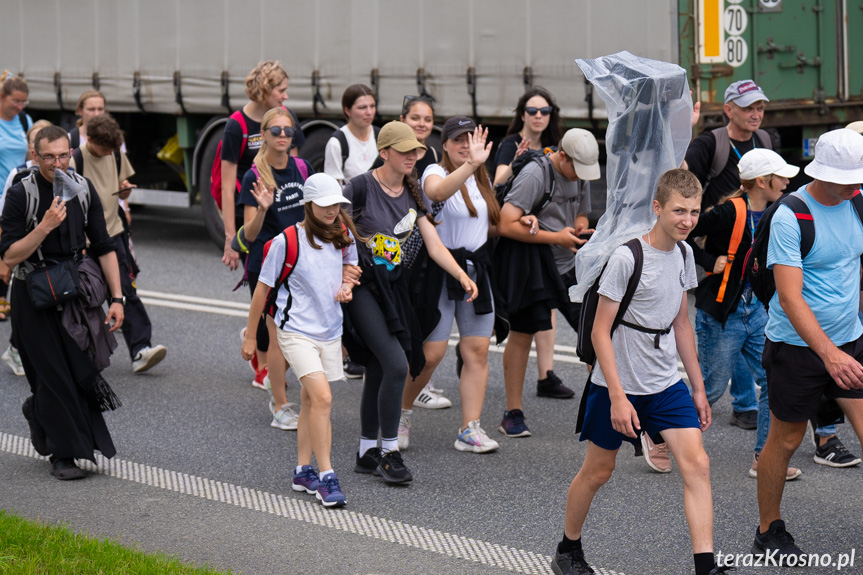 Pielgrzymi z Warszawy dotarli do Miejsca Piastowego