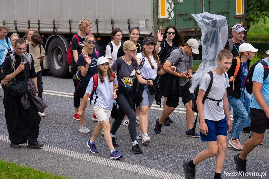 Pielgrzymi z Warszawy dotarli do Miejsca Piastowego