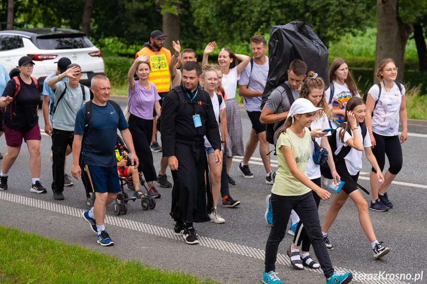 Pielgrzymi z Warszawy dotarli do Miejsca Piastowego