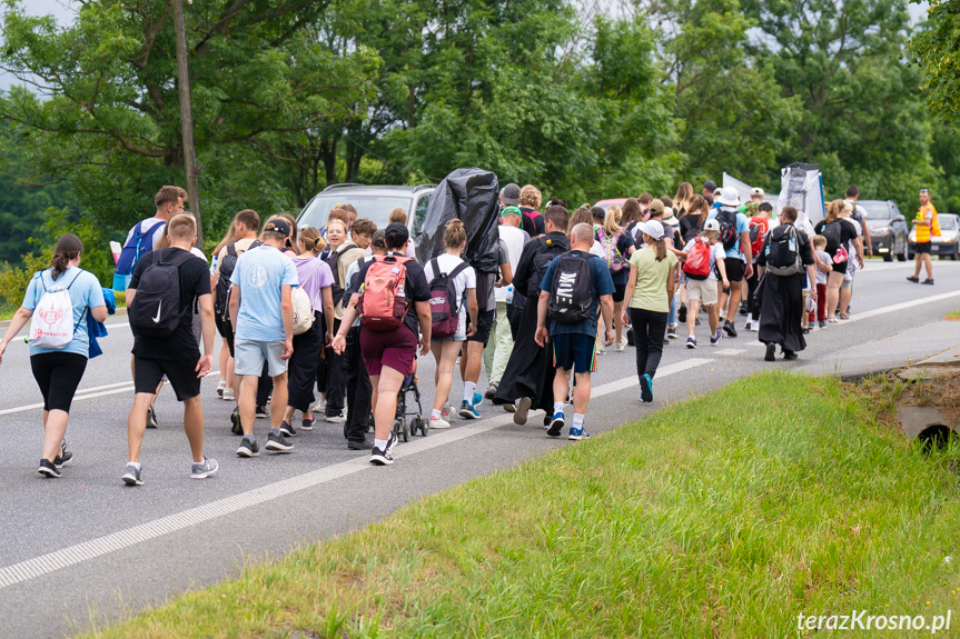 Pielgrzymi z Warszawy dotarli do Miejsca Piastowego