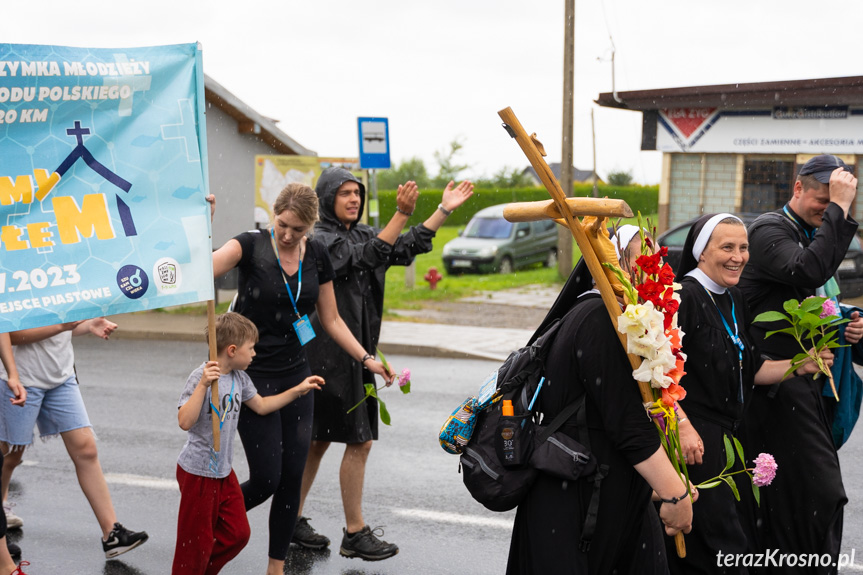 Pielgrzymi z Warszawy dotarli do Miejsca Piastowego