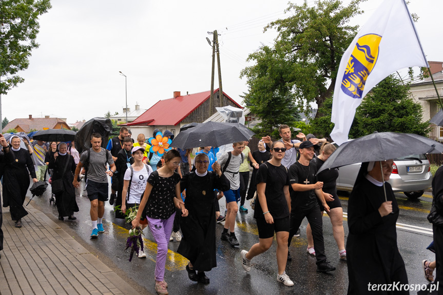 Pielgrzymi z Warszawy dotarli do Miejsca Piastowego